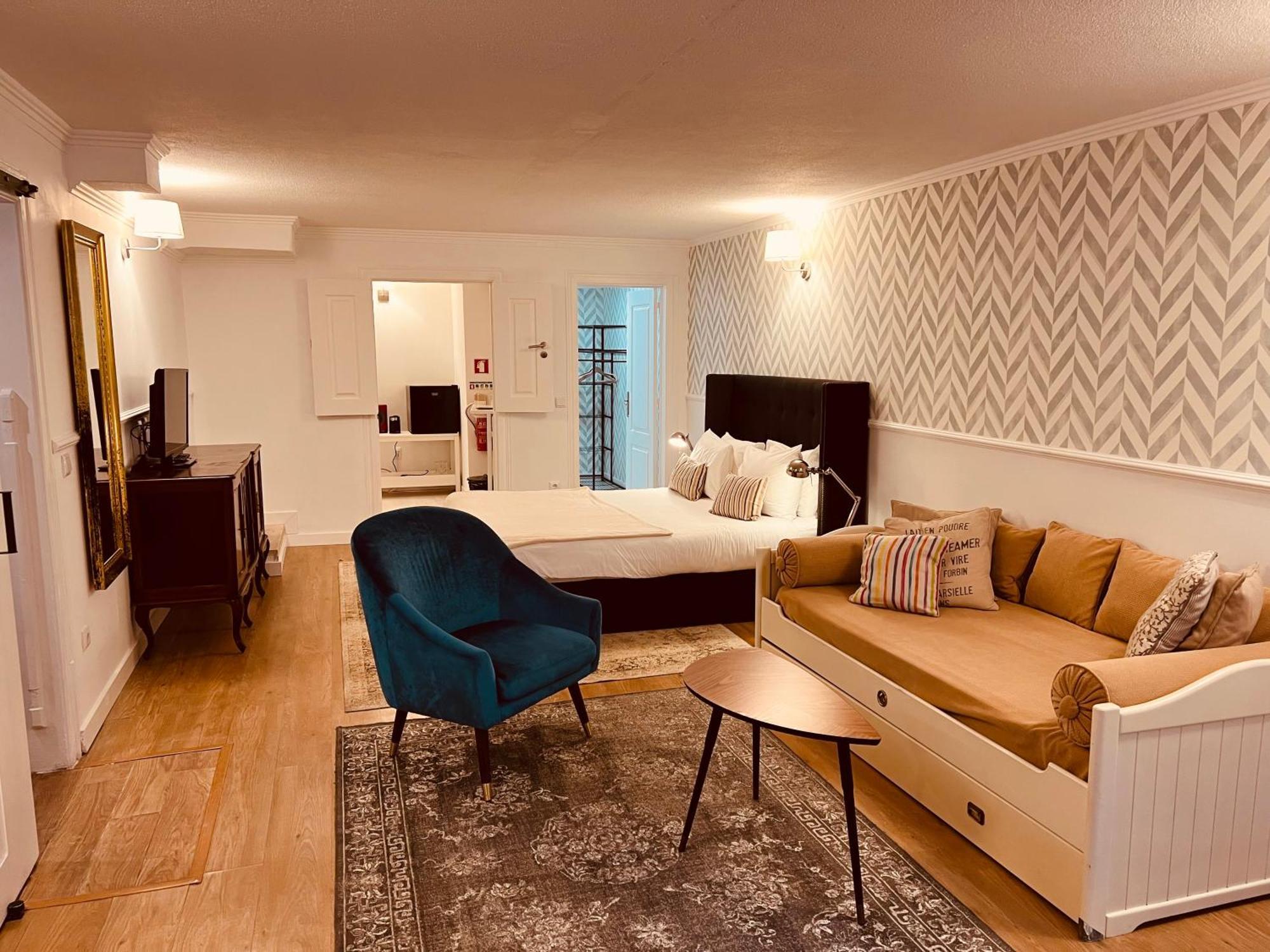 Sintra1012 Boutique Guesthouse חדר תמונה